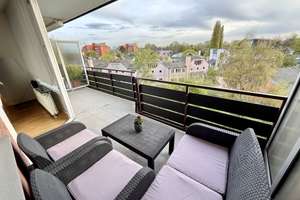 MÖBLIERTE Luxus 3-Zimmer Wohnung Terrasse Garage Nähe Sana Klinik  – Josef-Neuberger-Straße 31, 40625 Gerresheim, Düsseldorf – Vorschaubild 21