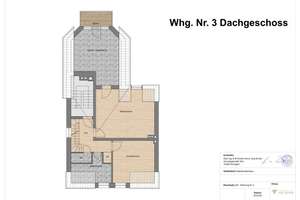 Maisonette-Wohnung in Bottrop-Stadtmitte mit Balkon – Die vollständige Adresse der Immobilie erhältst du vom Anbieter., 46236 Stadtmitte, Bottrop – Vorschaubild 18