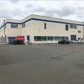 Lagerhalle nahe Werdauer Wald