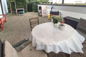 5-6 Zimmer auf einer Ebene: Erdgeschoßwohnung mit Garten, Terrasse, Einbauküche und Garage – Die vollständige Adresse der Immobilie erhältst du vom Anbieter., 76228 Wolfartsweier, Karlsruhe – Vorschaubild 2