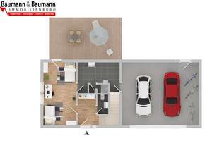 Neuwertiges 1 FH mit Garage, Garten und PV-Anlage, Wallbox – Die vollständige Adresse der Immobilie erhältst du vom Anbieter., 64832 Babenhausen – Vorschaubild 23