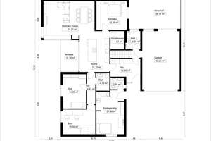 Modernisierter Familienbungalow mit Einliegerwohnung, großem Keller & Südwestgarten in Wob. Mörse – Die vollständige Adresse der Immobilie erhältst du vom Anbieter., 38442 Mörse, Wolfsburg – Vorschaubild 30