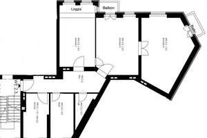 CHARMANTE 3-ZIMMER-ALTBAUWOHNUNG - IDEAL FÜR SINGLES/PÄRCHEN - FREI AB DEM 01.06 ! – Die vollständige Adresse der Immobilie erhältst du vom Anbieter., 12439 Niederschöneweide, Berlin – Vorschaubild 15