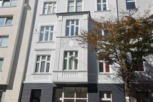 neu renovierte 3-Zimmer-Wohnung in Düsseldorf-Friedrichstadt mit Balkon