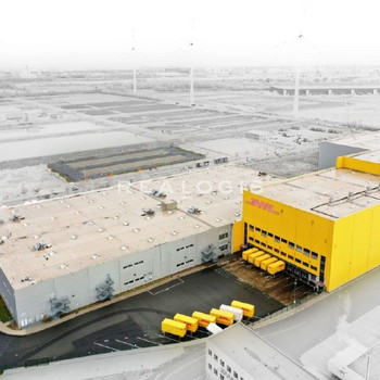 Im Alleinauftrag, ca. 33.000 m² Logistikflächen mit Büro zu vermieten