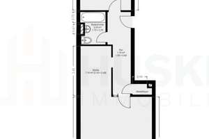 Bezugsfreie 2-Zimmer-Wohnung in beliebter und ruhiger Lage von Bonn mit Balkon und Stellplatz – Mönkemöllerstr. 52, 53129 Dottendorf, Bonn – Vorschaubild 13