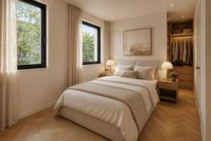 Maison Lambert — Kernsanierte Garten-Maisonette mit 170 m², Kamin & Privatgarten in Rüttenscheid – 45130 Rüttenscheid, Essen – Vorschaubild 5