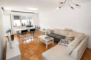 Vermietete 2,5 Zimmer ETW in Toplage Mannheim, 55m² inkl. Balkon + Stellplatz und Kellerabteil