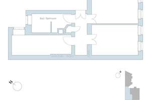 Vermietet Altbauwohnung mit 2 Zimmern in Kreuzberger Toplage als Kapitalanlage – Lübbener Straße 20, 10997 Kreuzberg, Berlin – Vorschaubild 5