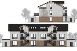 Erstbezug – Exklusive Neubauwohnung in nachhaltiger Holzbauweise – Salamanderweg 8, 84034 West, Landshut – Vorschaubild 3
