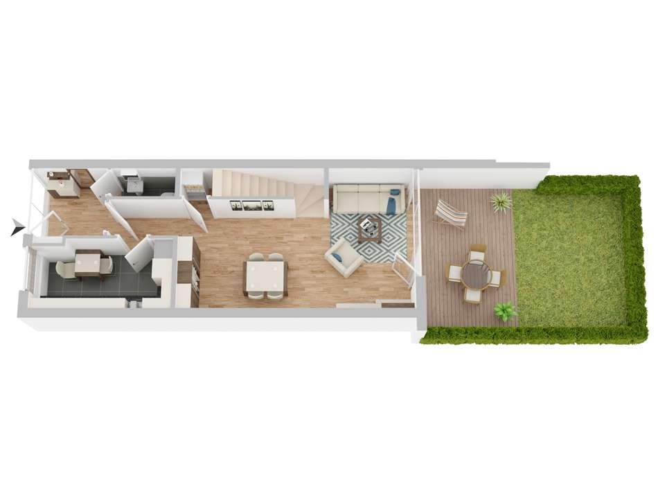 Haus 4 - EG