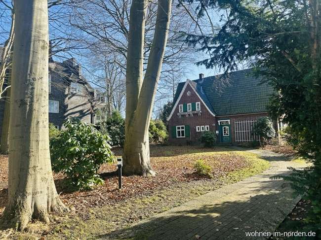 Hamburg-Zylinderviertel: Verwunschenes Anwesen mit parkähnlichem Grundstück und würdigem Buchenhain, Hamburg – Bild 2