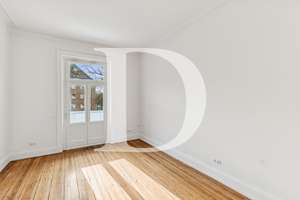 Beletage mit Südbalkon – Die vollständige Adresse der Immobilie erhältst du vom Anbieter., 20144 Harvestehude, Hamburg – Vorschaubild 3