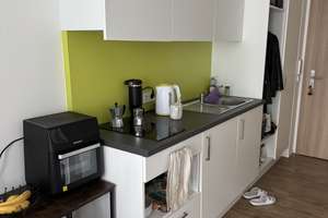 Kompaktes 1-Zimmer-Apartment für Studenten: Wohnen in Würzburg-Rennweg – Haugerglacisstraße 5, 97080 Altstadt, Würzburg – Vorschaubild 7