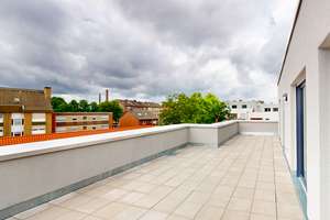 Neubauwohnung mit 4 Zimmern und Dachterrasse – Wilmendyk 4, 47803 Inrath/Kliedbruch, Krefeld – Vorschaubild 2