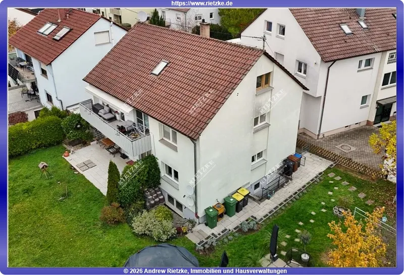 3-unit MFH – Tamm – garden, garage