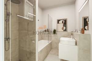 3 Zim. Neubau - Eckwohnung mit Süd-West-Balkon, 2.OG, Lift, Parkett, Fertigstellung 12/2027,Sanderau – Die vollständige Adresse der Immobilie erhältst du vom Anbieter., 97072 Sanderau, Würzburg – Vorschaubild 11