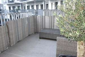 Living Circle / Flingern -  moderne 2 Zimmer Wohnung mit Fußbodenheizung u. Balkon, EBK käuflich – Luise-Rainer-Straße 3d, 40235 Flingern Nord, Düsseldorf – Vorschaubild 4