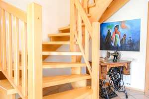*** Traumhafter Garten mit Traumhaus ***
Eltern und Kinder werden dieses Haus lieben – Leer (Kreis) – Vorschaubild 39