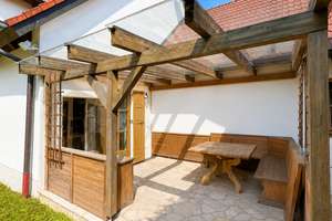 Einzigartiges SPLIT-LEVEL-Architektenhaus im BAUERNHAUS-Stil und ruhigem Garten / v. PRIVAT – Die vollständige Adresse der Immobilie erhältst du vom Anbieter., 85241 Hebertshausen – Vorschaubild 13