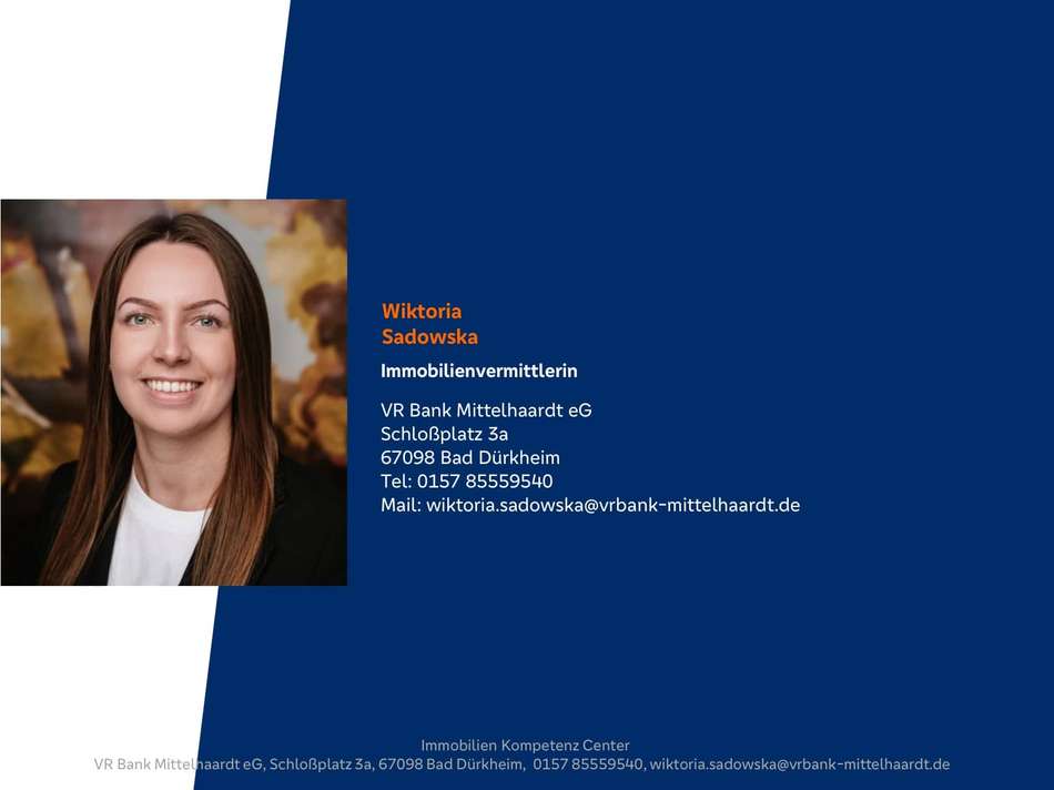 Ihre Ansprechpartnerin