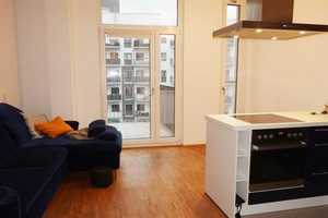 2 Zi. Wohnung mit Balkon. EBK käuflich. Eignet sich für eine Einzelperson! – Luise-Rainer-Straße 1f, 40235 Düsseldorf – Vorschaubild 3