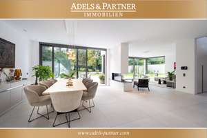 Außergewöhnliche Neubauvilla mit hochwertiger Ausstattung und Traumgarten