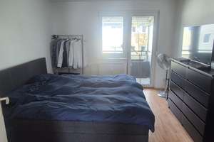 Befristete möbilierte Wohnung für 6 Monate mit zwei Zimmern und Balkon in Frankfurt Rödelheim – 60489 Rödelheim, Frankfurt am Main – Vorschaubild 9