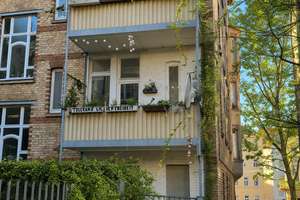 Stuck & Stadtgeflüster: 5-Zimmer-Altbauwohnung mit Balkon im Heusteigviertel – Die vollständige Adresse der Immobilie erhältst du vom Anbieter., 70180 Lehen, Stuttgart – Vorschaubild 11