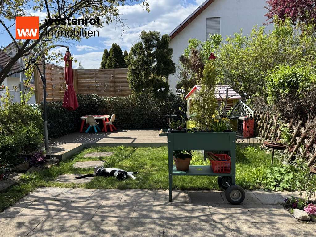 Immobilie in Neckartailfingen - Wohlfühlen garantiert!  
3-Zimmer-Wohnung mit Garten in ruhiger Wohnlage. - Bild 3