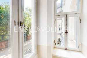 Wunderschöne Beletage - Altbauwohnung in zentraler Stadtlage – Wiesbaden – Vorschaubild 5