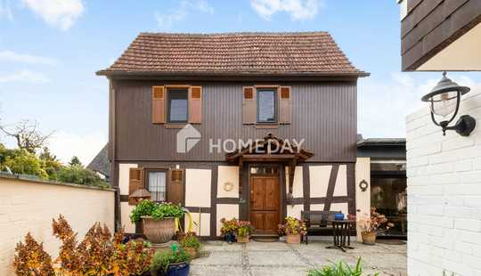 Bild von Historisches Fachwerkhaus trifft modernen Wohnkomfort – wohnen mit Stil in Bad Camberg-Dombach