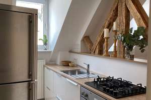 Möblierte 4-Zimmer Wohnung mit traumhafter Dachterrasse – Marcobrunnerstraße 15, 65197 Rheingauviertel / Hollerborn, Wiesbaden – Vorschaubild 2