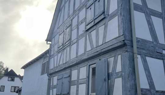Bild von +OF-Bieber+ Denkmalgeschützter BAUERNHOF(ca. 200 Jahre)+Neben-Geb: gr. Scheune, Stallungen, Schuppen