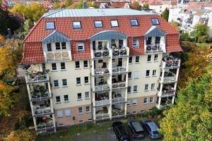 Ruhige und helle Einzimmer-Wohnung mit Balkon