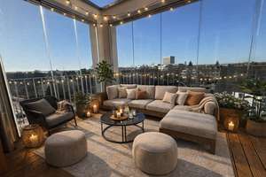 Exklusive 2‑Zimmer‑Wohnung mit schließbarer Loggia, Parkett & Designküche – Erstbezug Darmstdt‑Mitte – Eschollbrücker Straße 12, 64295 Mitte, Darmstadt – Vorschaubild 1