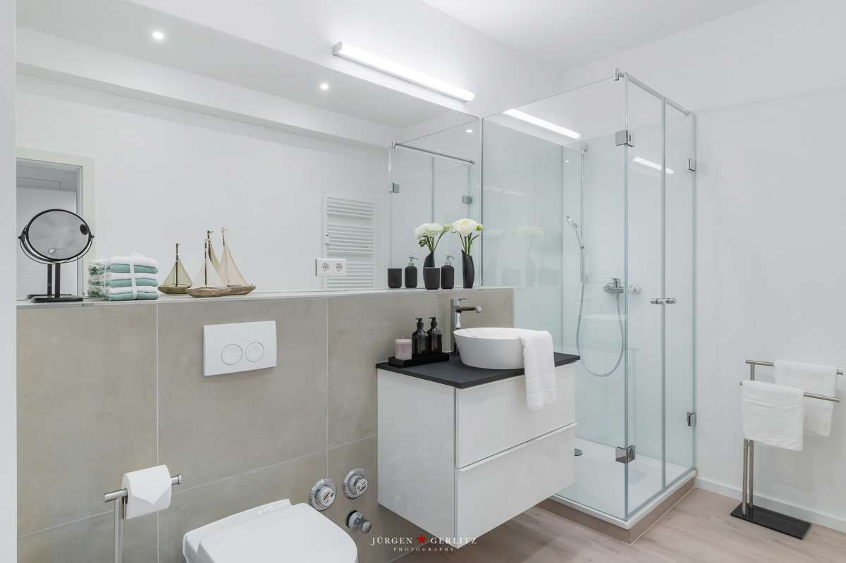 Immobilie in Emmelsbüll-Horsbüll - Ab ans Meer! Ferienwohnung an der Nordsee - Bild 2