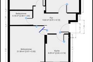 Helle 3-Zi Wohnung mit 72 m², guter Anbindung und ruhiger Lage für Ihr neues zu Hause – Hannover – Vorschaubild 10