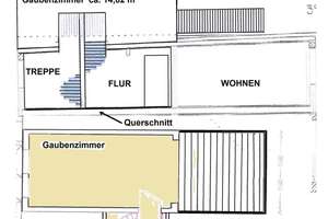 Penthouse - Gaubenzimmer - Dachterrasse - LED-Beleuchtung - Fahrstuhl - Einmalig in Brhv.... – Hafenstr. 188, 27568 Lehe, Bremerhaven – Vorschaubild 21