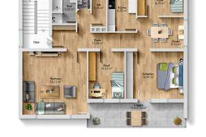 Drei in Einem!
Ihr Mehrfamilienhaus in Regensburg Harting! – Die vollständige Adresse der Immobilie erhältst du vom Anbieter., 93055 Burgweinting-Harting, Regensburg – Vorschaubild 32