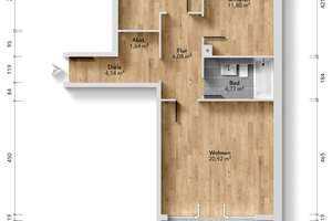 Wunderschöne zwei Zimmer Wohnung mit Balkon und TG Stellplatz – Lily-Braun-Weg 7, 80637 Oberwiesenfeld, München – Vorschaubild 26