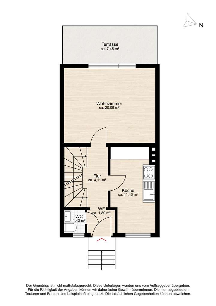 Grundriss Erdgeschoss