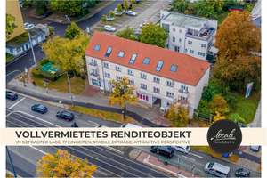 Kapitalanlage mit Substanz: Vollvermietetes Wohn- und Geschäftshaus Berliner Straße mit Stellplätzen