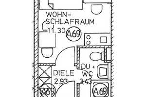 Helles 1-Zimmer Appartement in Augsburg – Bürgermeister-Aurnhammer-Straße 47, 86199 Augsburg – Vorschaubild 7