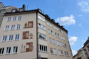 2 Eigentumswohnungen (3 u. 1,5 Zimmer) nebeneinanderliegend in München-Glockenbachviertel