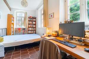 Charmante Altstadtwohnung im denkmalgeschützten Ensemble mit Gemeinschaftsgarten und TG-Stellplatz ( – Die vollständige Adresse der Immobilie erhältst du vom Anbieter., 69117 Altstadt, Heidelberg – Vorschaubild 6