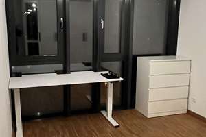 Exklusive 2-Zimmer-Wohnung möbliert im City Park mit Panoramablick – Ludwig-Erhard-Allee 26, 76131 Südstadt, Karlsruhe – Vorschaubild 8
