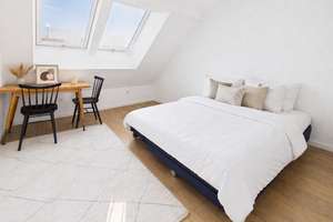Urbaner Wohntraum – Möblierte 4-Zimmer-Wohnung mit Dachterrasse & stilvollem Ambiente – Die vollständige Adresse der Immobilie erhältst du vom Anbieter., 81673 Josephsburg, München – Vorschaubild 13