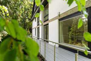 Architekten-Wohnhaus Rosengarten, Ehestorf in ruhigem Villenviertel, Traumimmobilie im Süden Hamburg – Auf den Schwarzen Bergen 44, 21224 Harburg (Kreis) – Vorschaubild 25