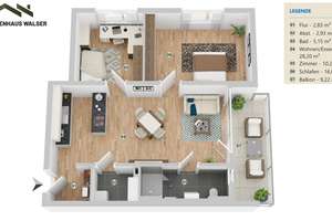 Grün Wohnen im Neubau – Donautalstraße 21, 89079 Wiblingen, Ulm – Vorschaubild 10